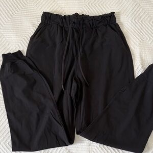 Lululemon Black On The Fly Joggers